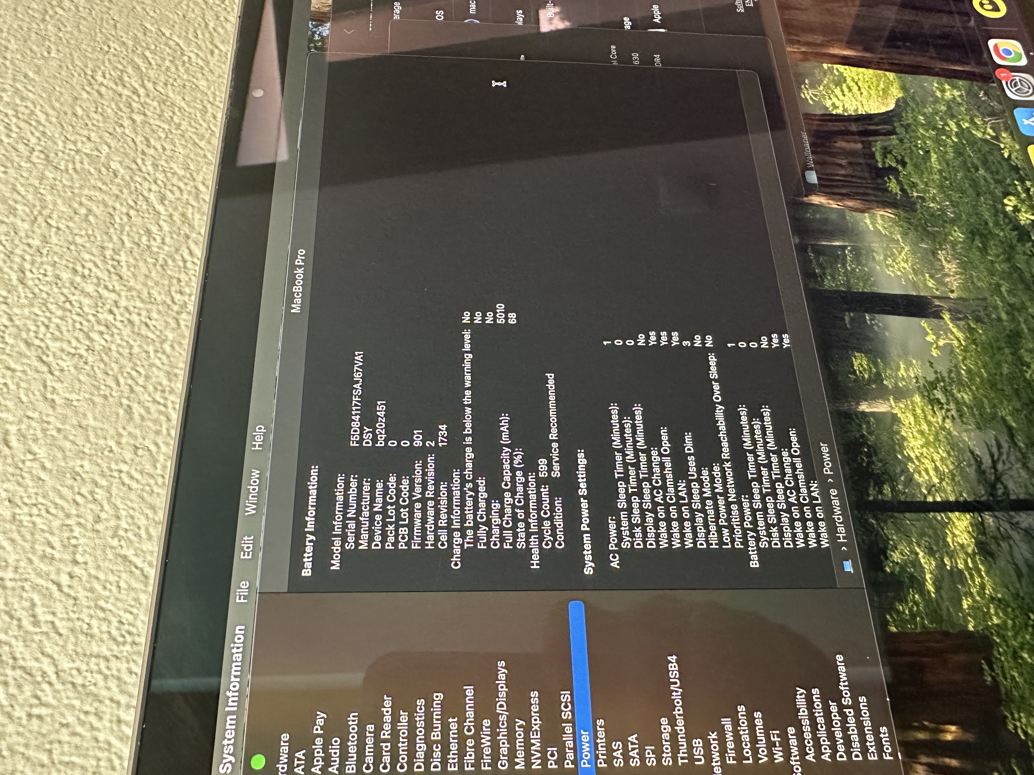 Apple MacBook Pro 15" i7-8850H / 32GB / 512GB (2018) - keyboard