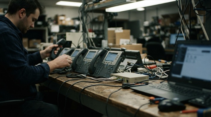 Hardware VoIP